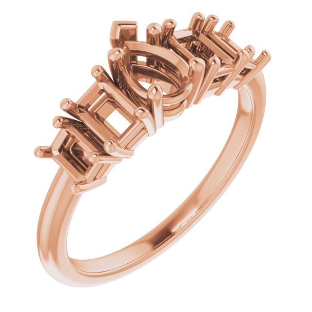 Five-Stone Engagement Ring