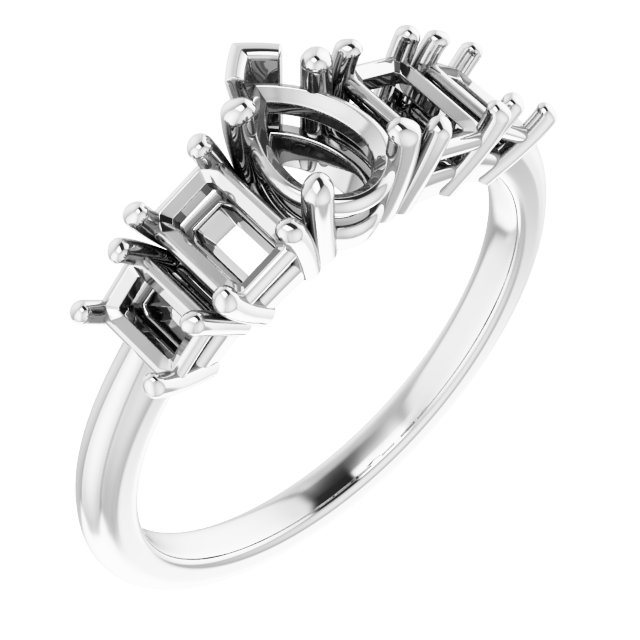 Five-Stone Engagement Ring