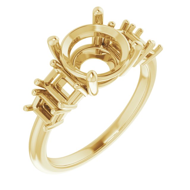Five-Stone Engagement Ring