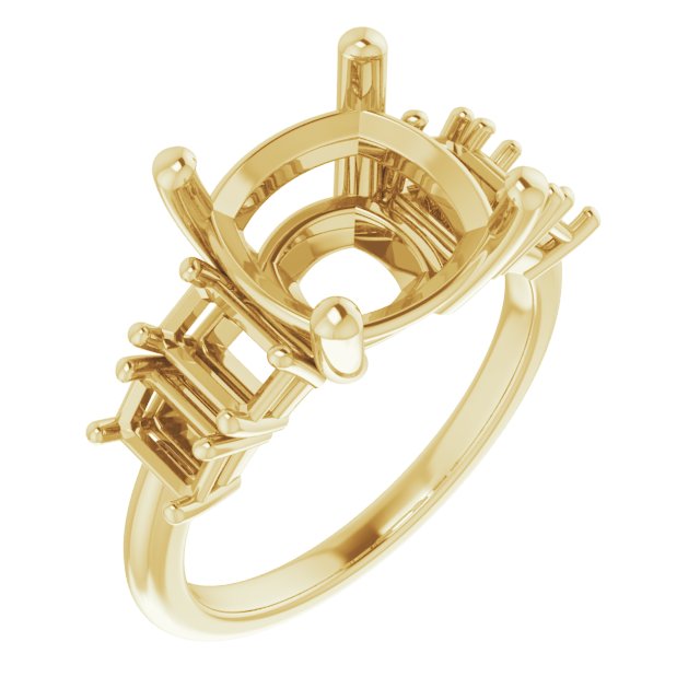 14k Yellow Gold