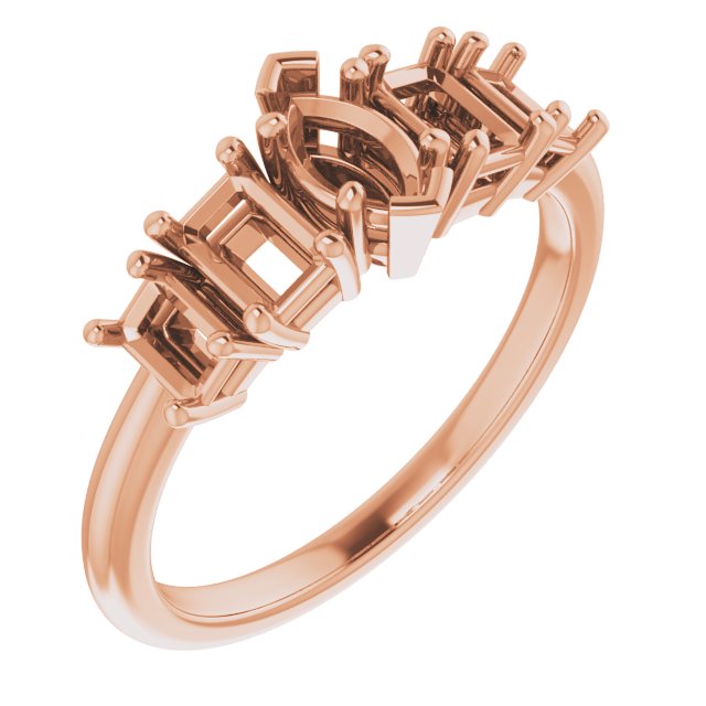 Five-Stone Engagement Ring