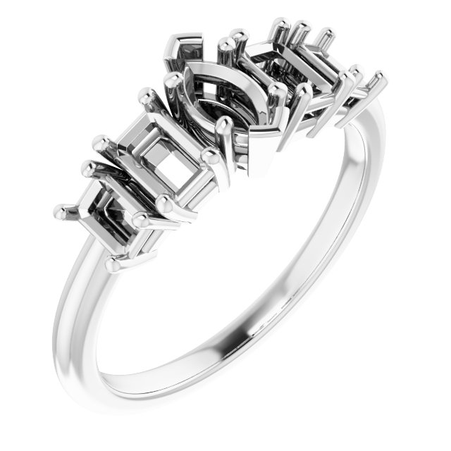 Five-Stone Engagement Ring