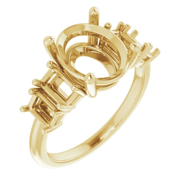 Five-Stone Engagement Ring