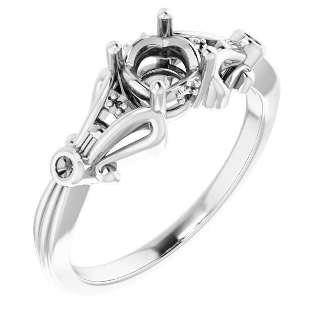 14k White Gold