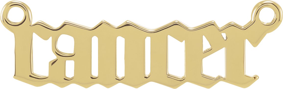 Gothic Zodiac Necklace Center