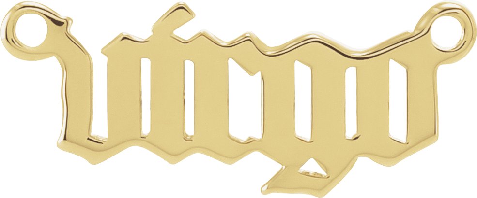 Gothic Zodiac Necklace Center