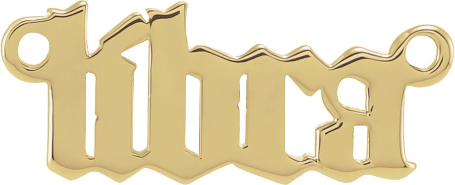 Gothic Zodiac Necklace Center