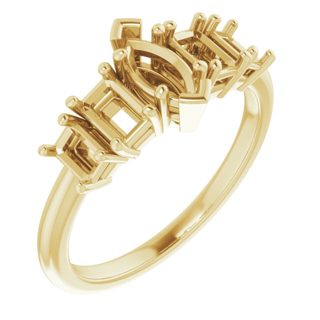 Five-Stone Engagement Ring