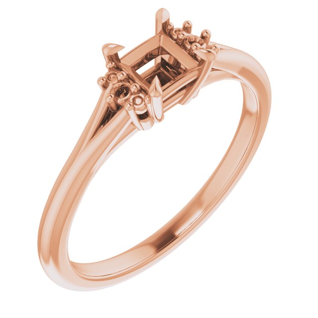 14k Rose Gold