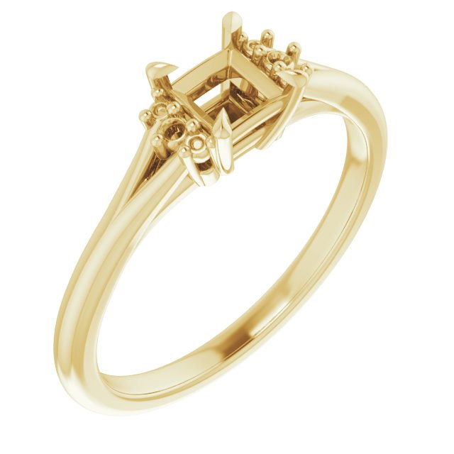 14k Yellow Gold