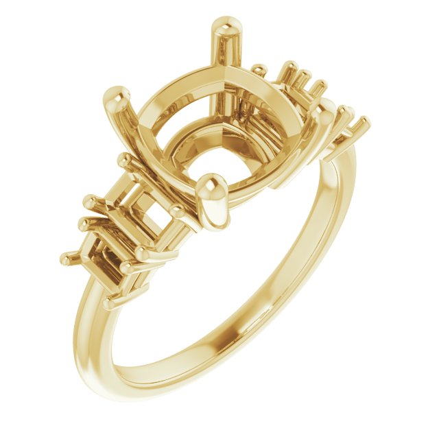 Five-Stone Engagement Ring