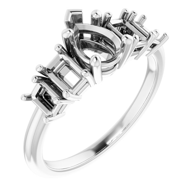 Five-Stone Engagement Ring