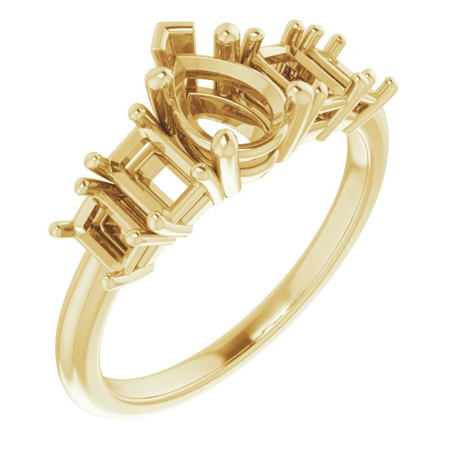 Five-Stone Engagement Ring