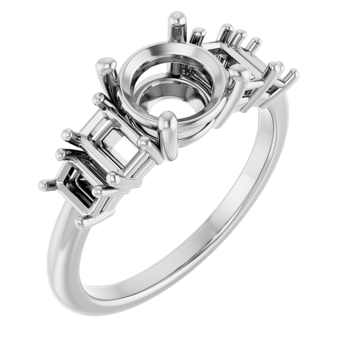Five-Stone Engagement Ring
