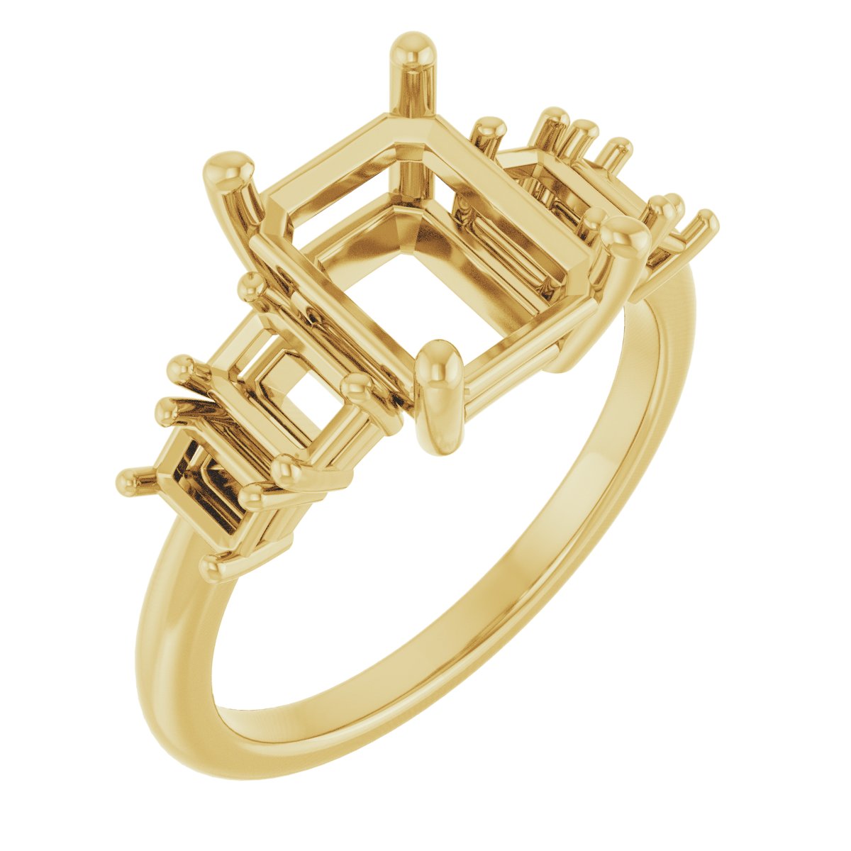 Five-Stone Engagement Ring