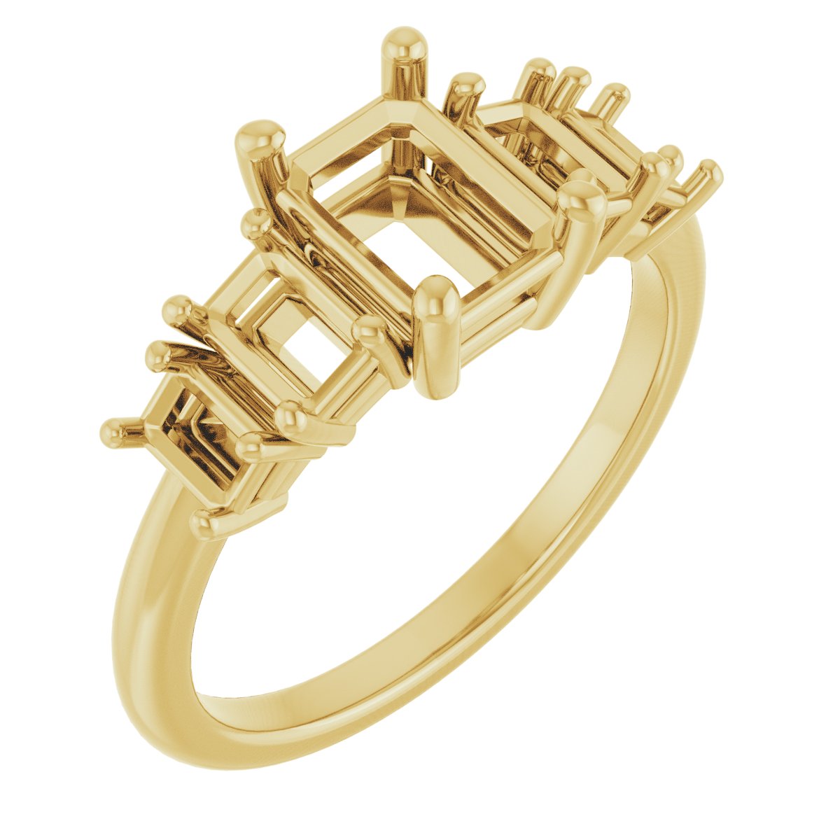 Five-Stone Engagement Ring