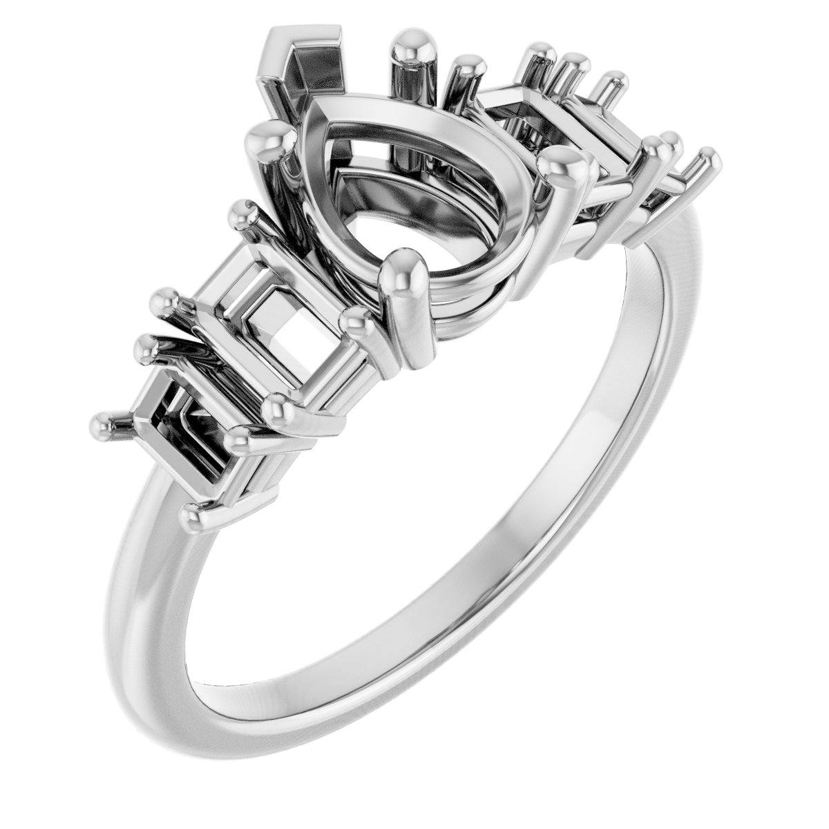 Five-Stone Engagement Ring