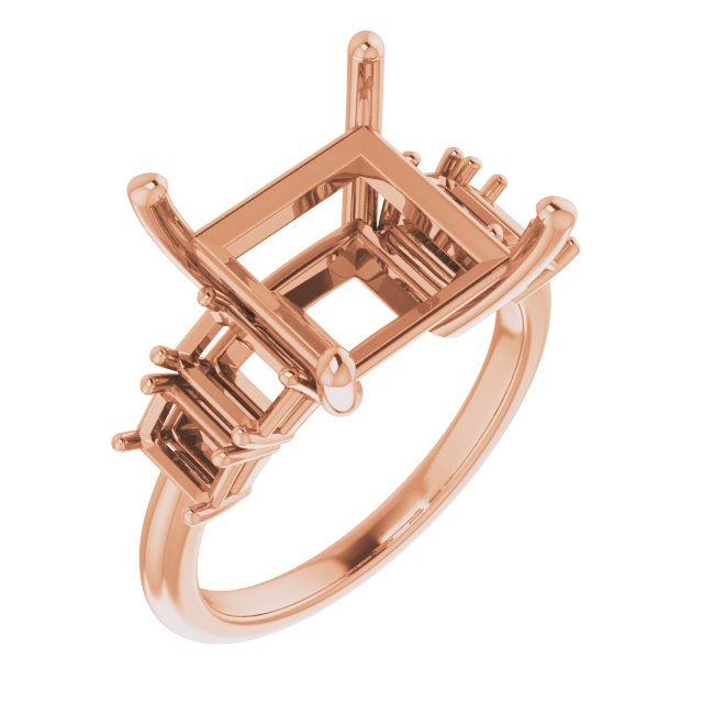 14k Rose Gold