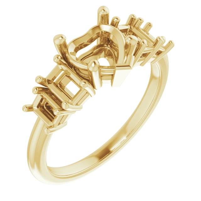 Five-Stone Engagement Ring