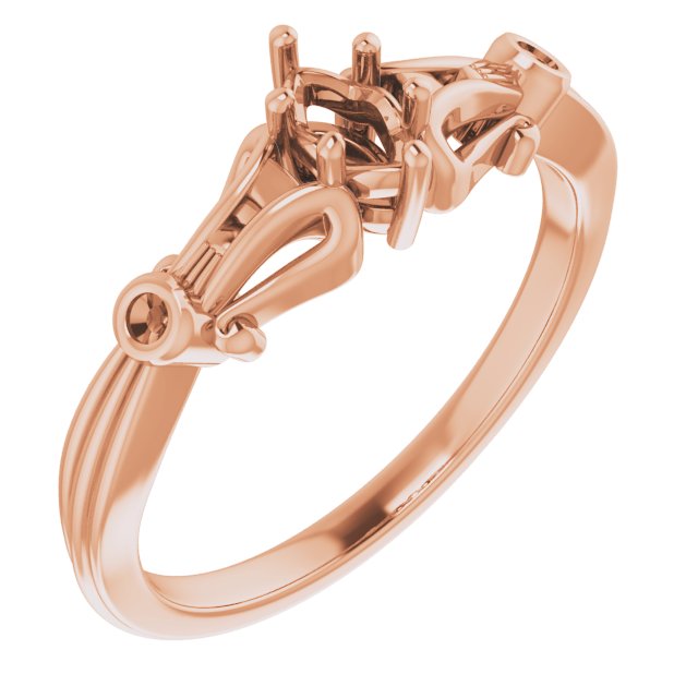 14k Rose Gold