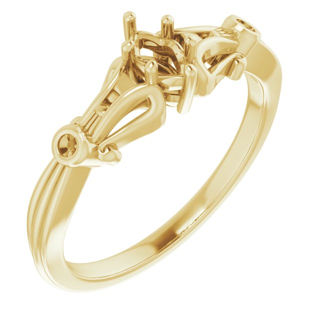 14k Yellow Gold