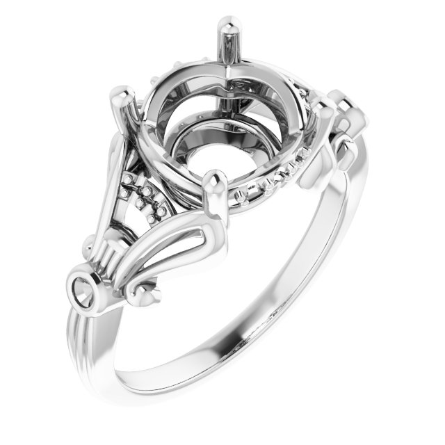 Accented Ring