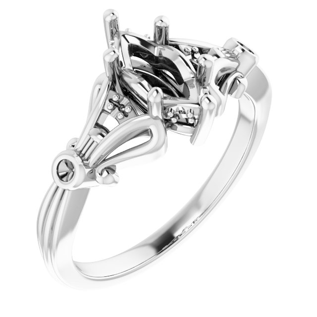 Accented Ring