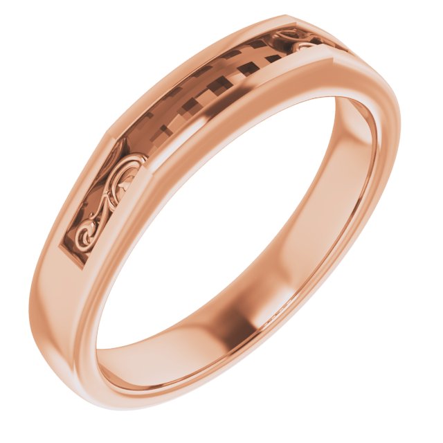 14k Rose Gold