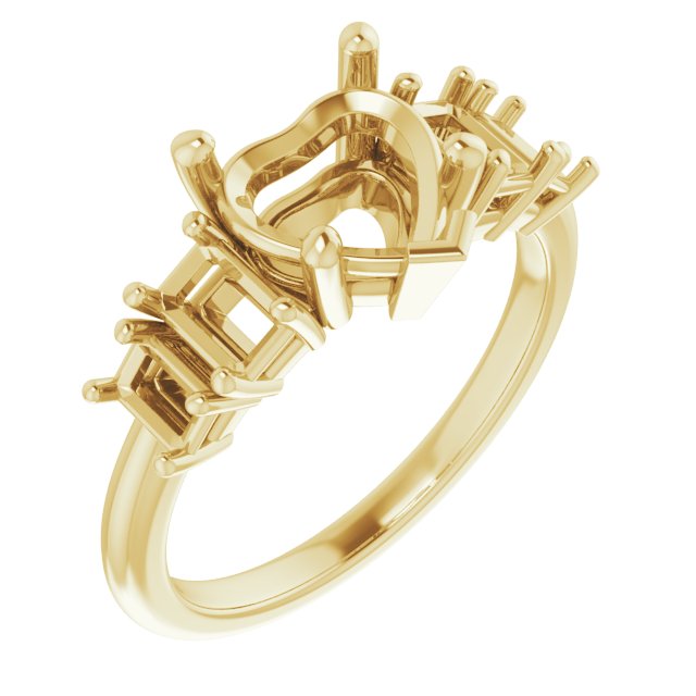 Five-Stone Engagement Ring