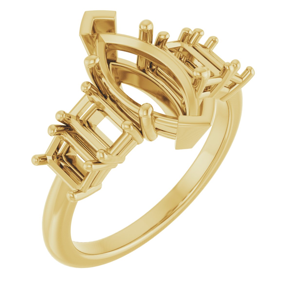 Five-Stone Engagement Ring