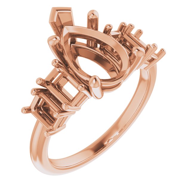 Five-Stone Engagement Ring