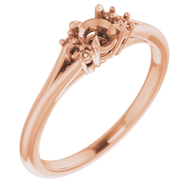 14k Rose Gold