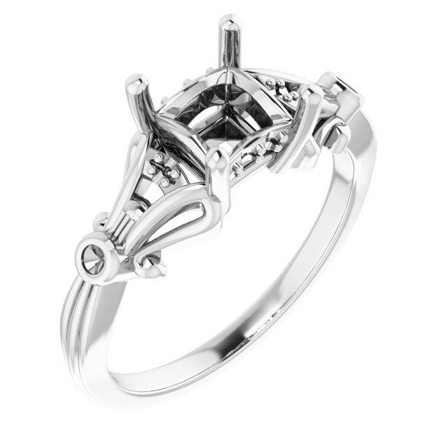 Accented Ring