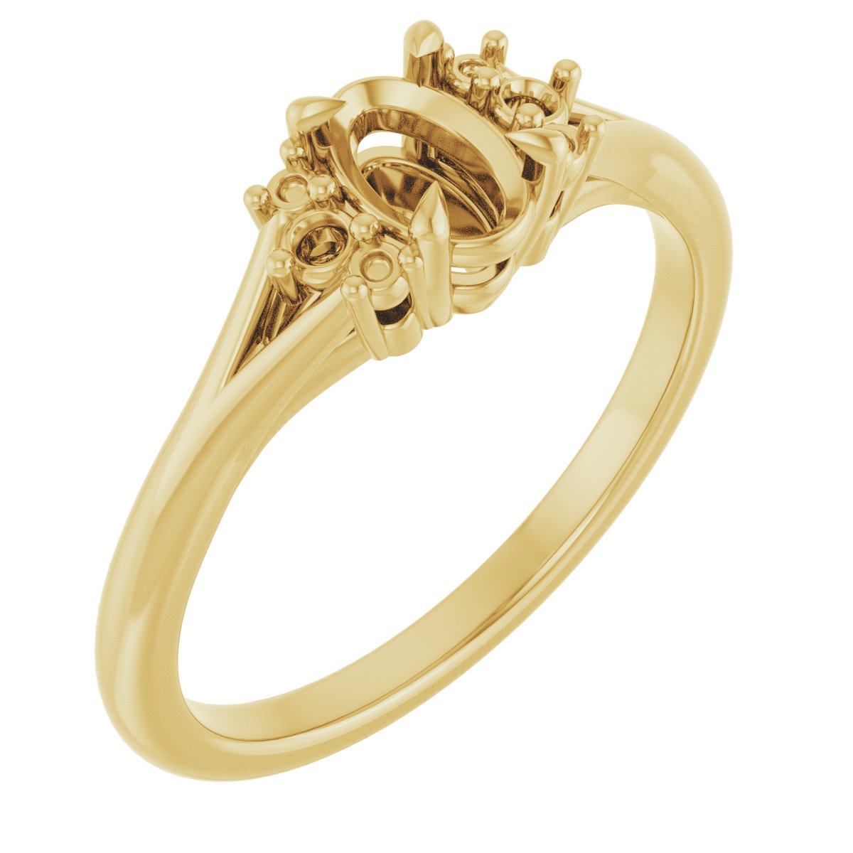 14k Yellow Gold