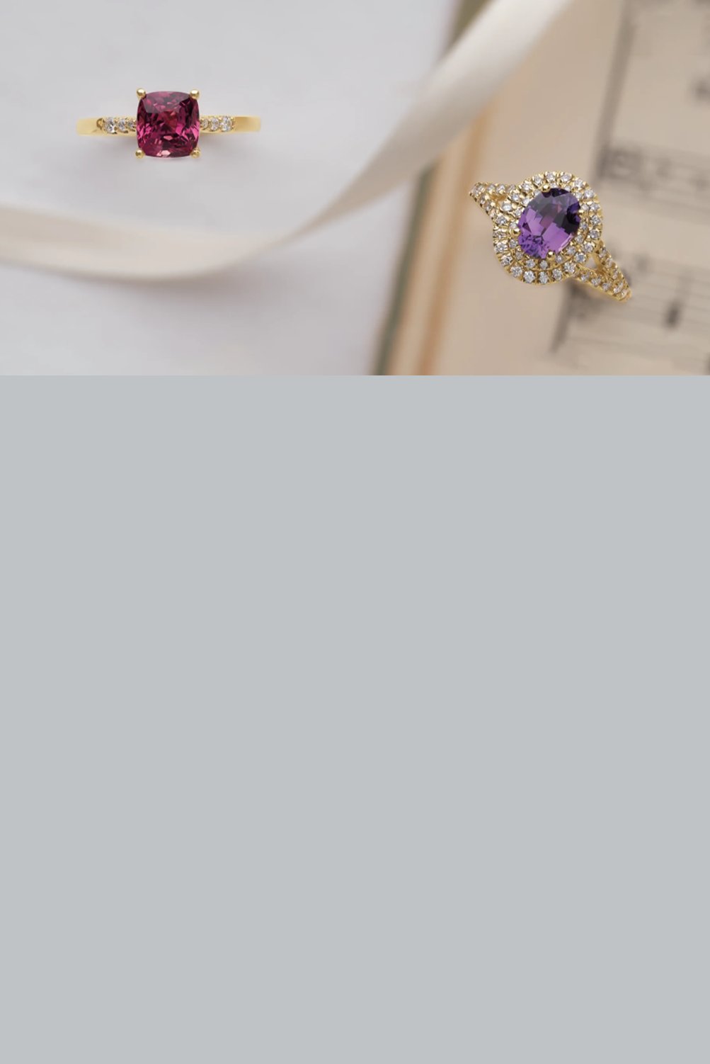 Gemstones Jewelry Engagements