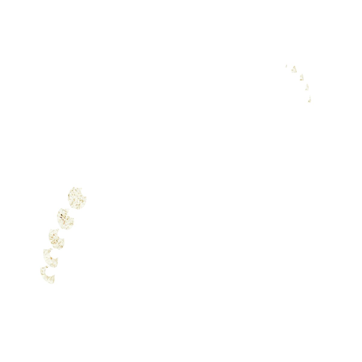 Accented Family Stackable Ring