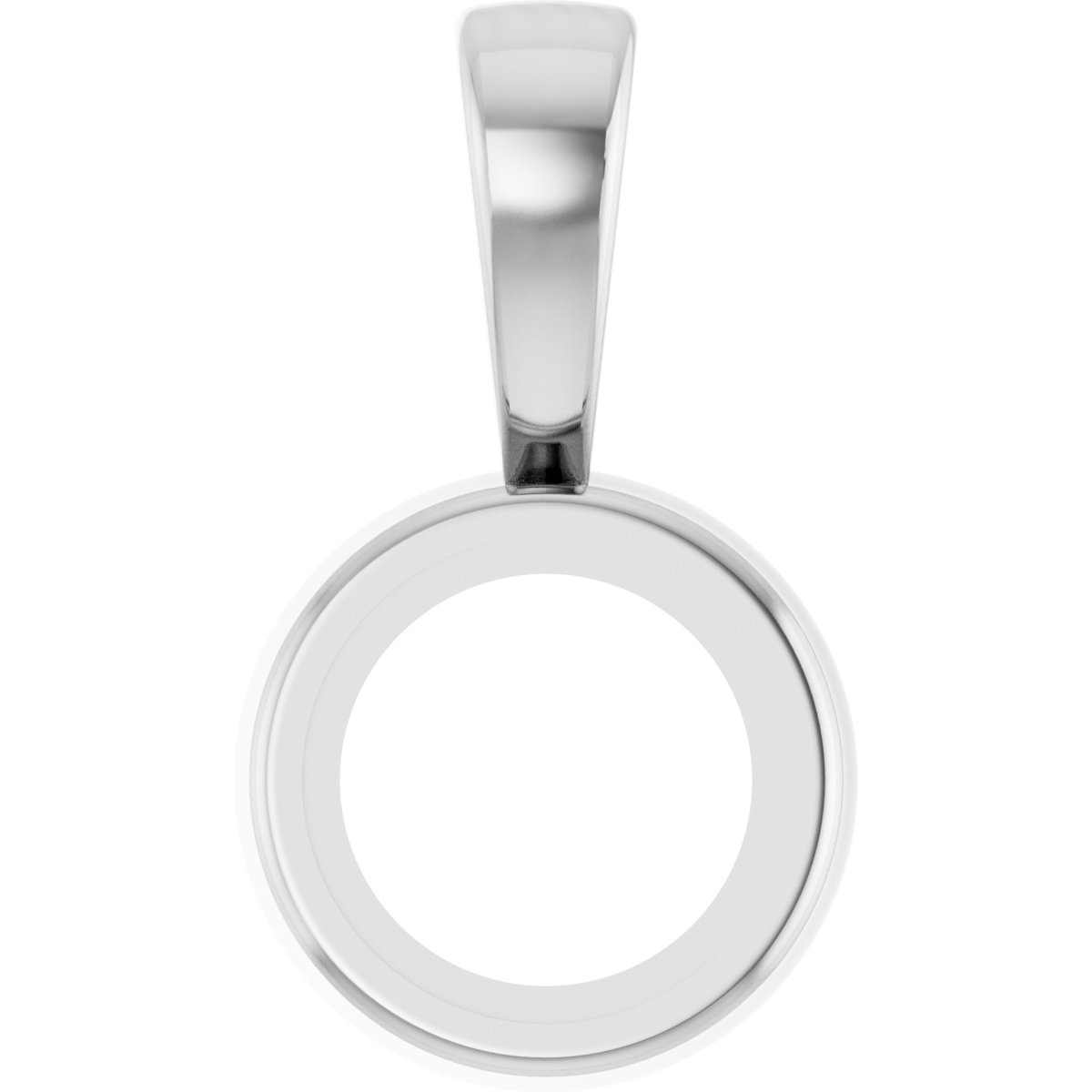 Bezel-Set Cabochon Pendant