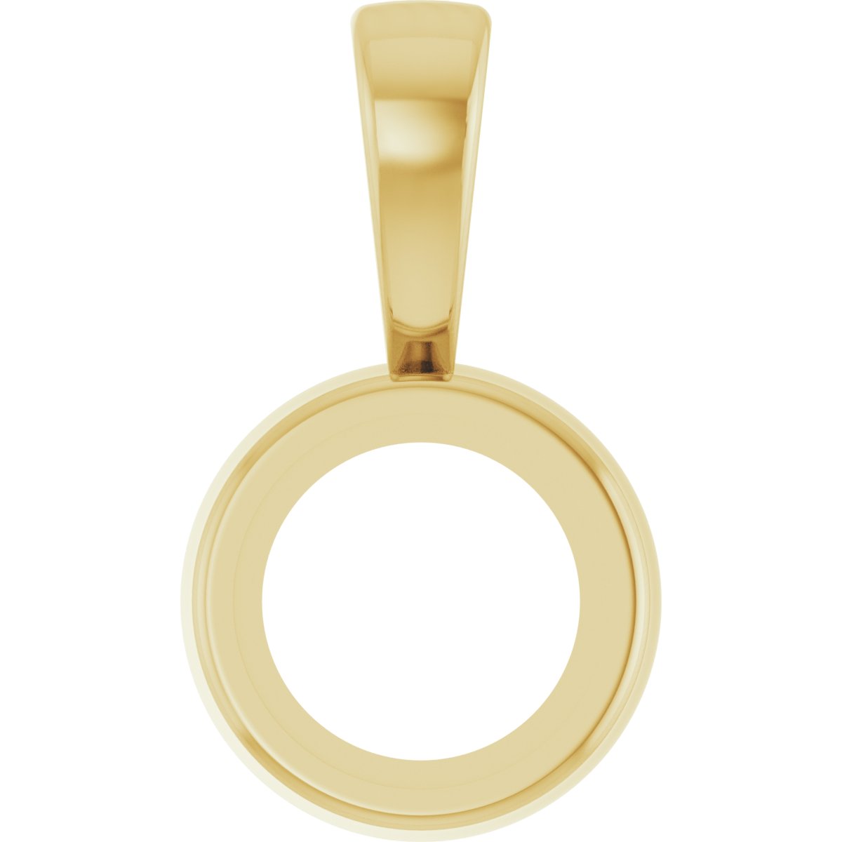 Bezel-Set Cabochon Pendant