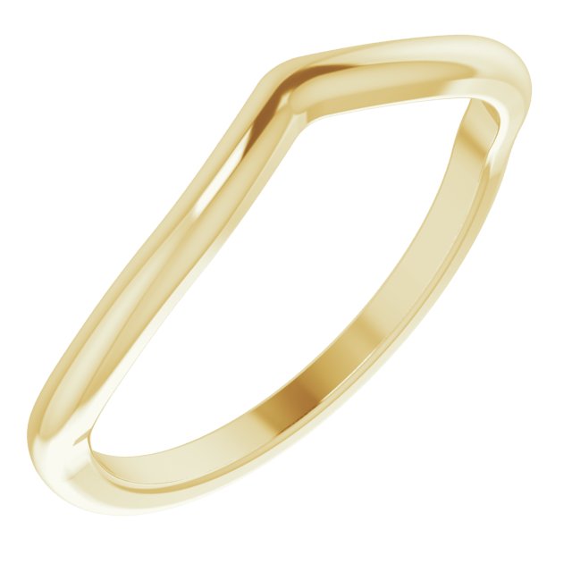 14K Yellow Band