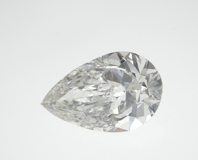 1.01 Carat Pear Cut Natural Diamond