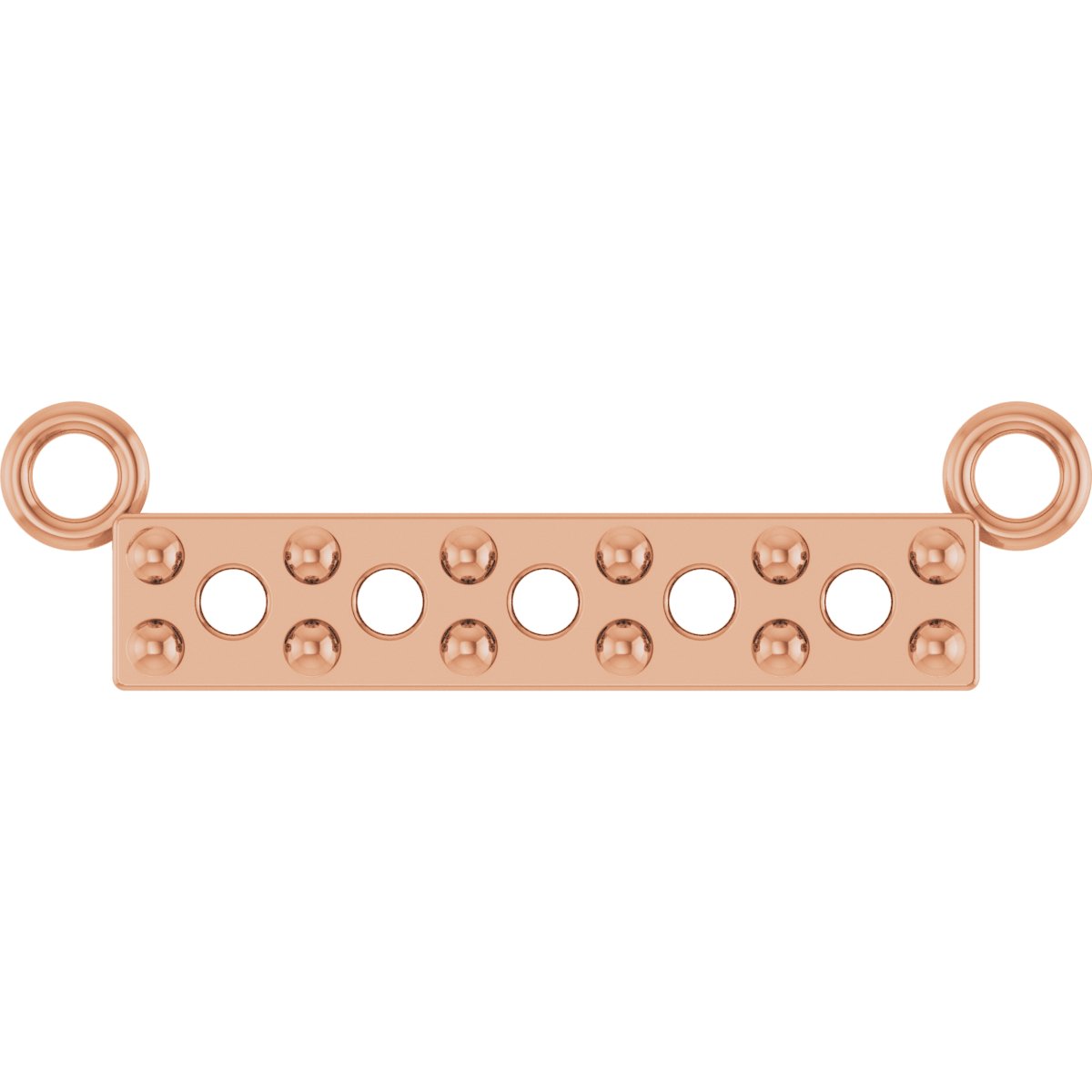 Accented Bar Necklace or Center