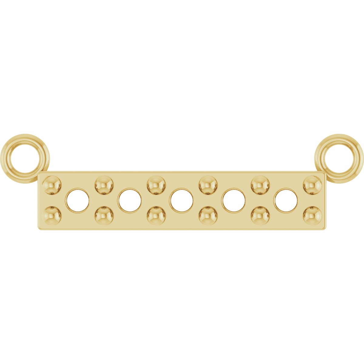 Accented Bar Necklace or Center