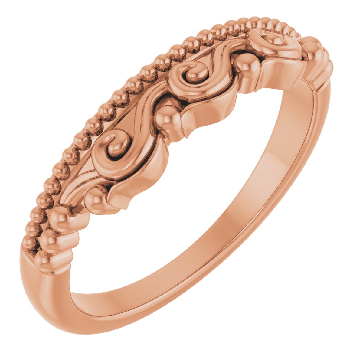 Stackable Scroll Ring