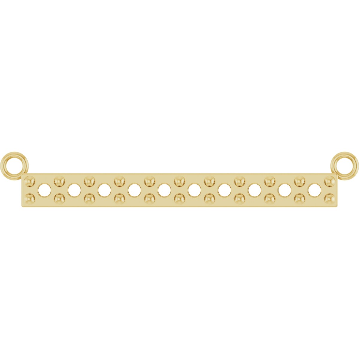 Accented Bar Necklace or Center
