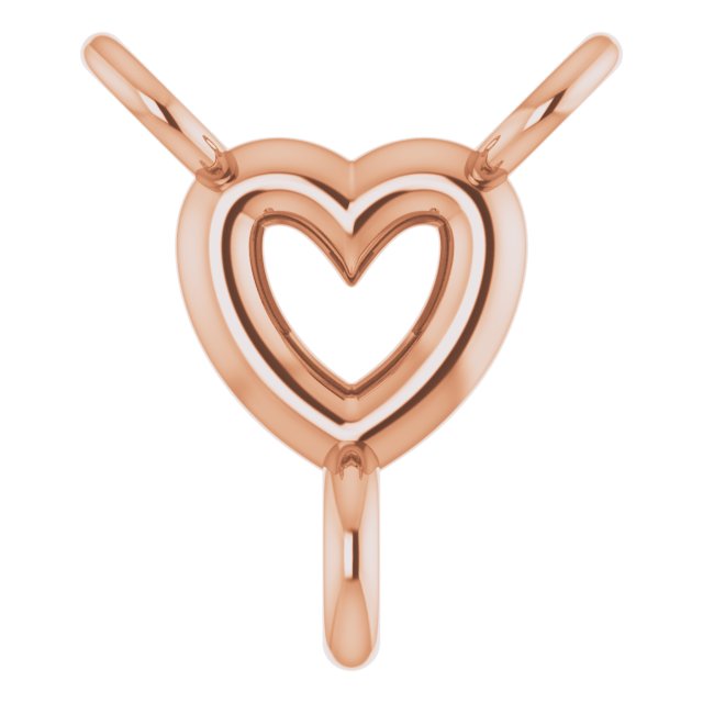 Heart Necklace Center