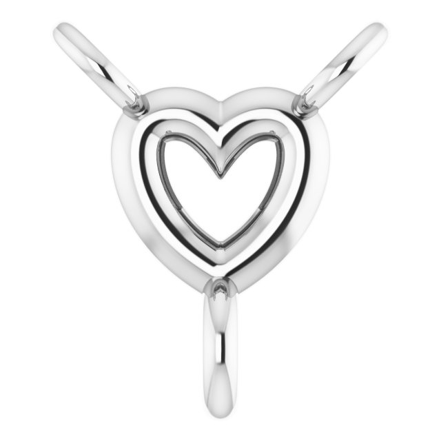 Heart Necklace Center