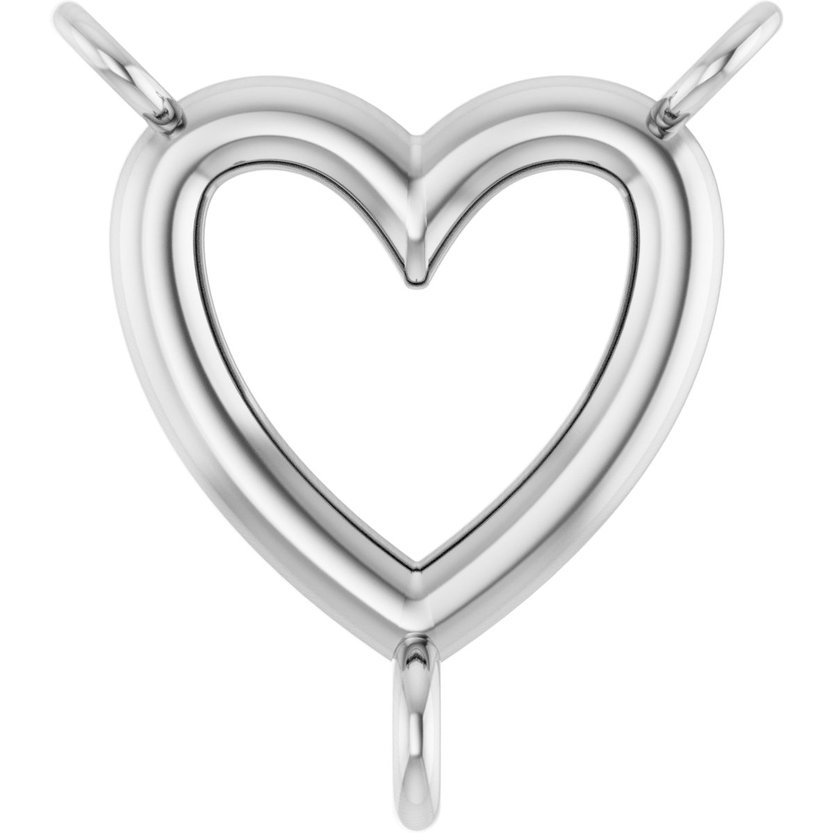 Heart Necklace Center