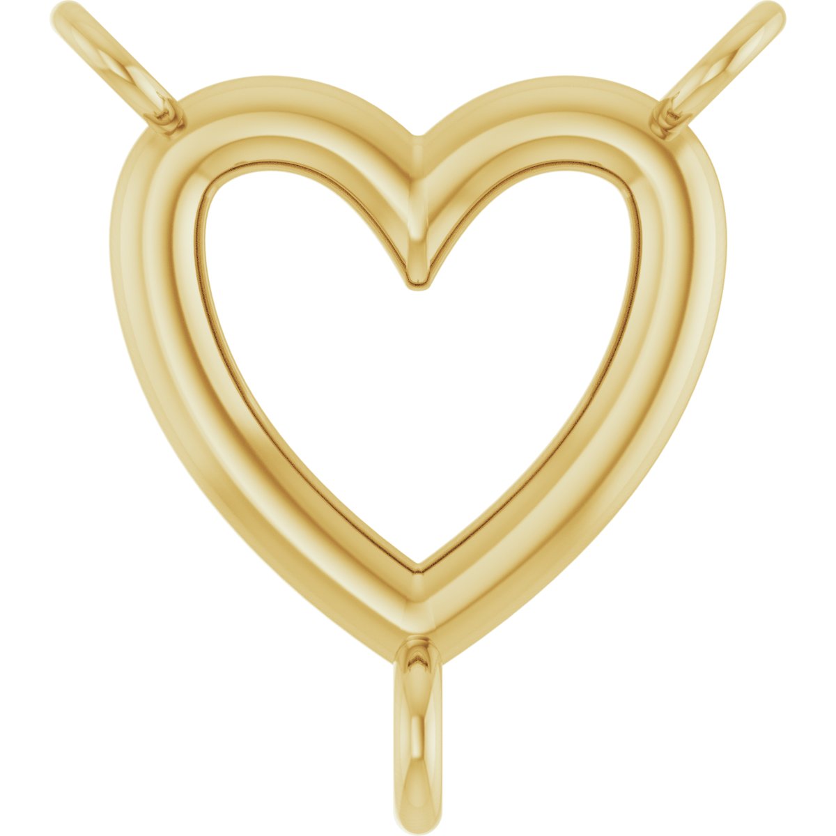 Heart Necklace Center