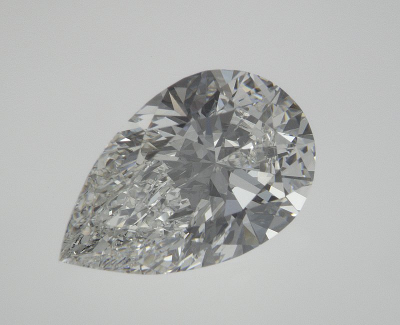 2.23 CT Pear Lab-Grown Diamond Surrey Vancouver Canada Langley Burnaby Richmond