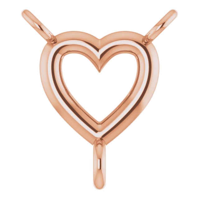 Heart Necklace Center
